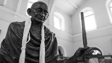 Mahatma Gandhi Photo Damage: 4 Persons Including 2 Staff of Rahul Gandhi's Wayanad Office Arrested